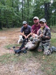 Thistle Ridge Jasper had a great first season in Arkansas with the Davis family!