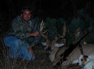 Cisco helps out on several South Texas Ranches and is just one of several that we have put out over the years that have been owner trained.