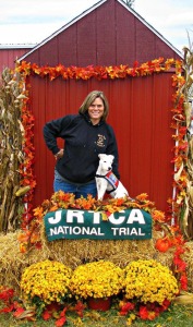 As part of her public access training, Rockstar traveled to the Jack Russell National Trial in Maryland for 5 days of planes, trains, hotels, elevators, escalators, and hundreds of dogs to name just a few obstacles! This training is invaluable to a Service Dog.